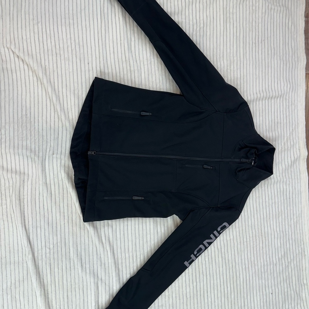 cinch Black Jacket